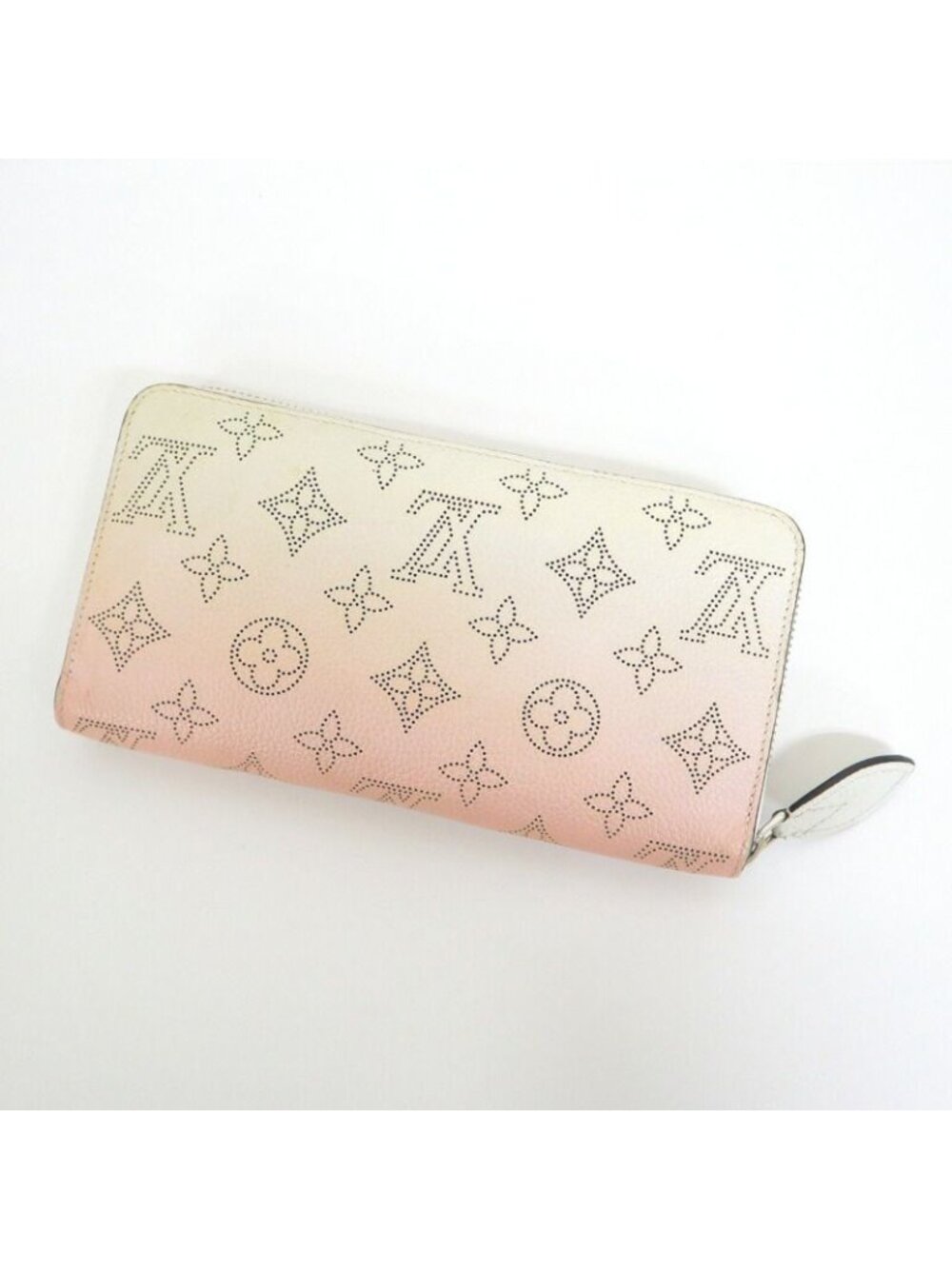 Louis Vuitton Wallet Mahina White Pink Gradient X - Picture 2 of 7